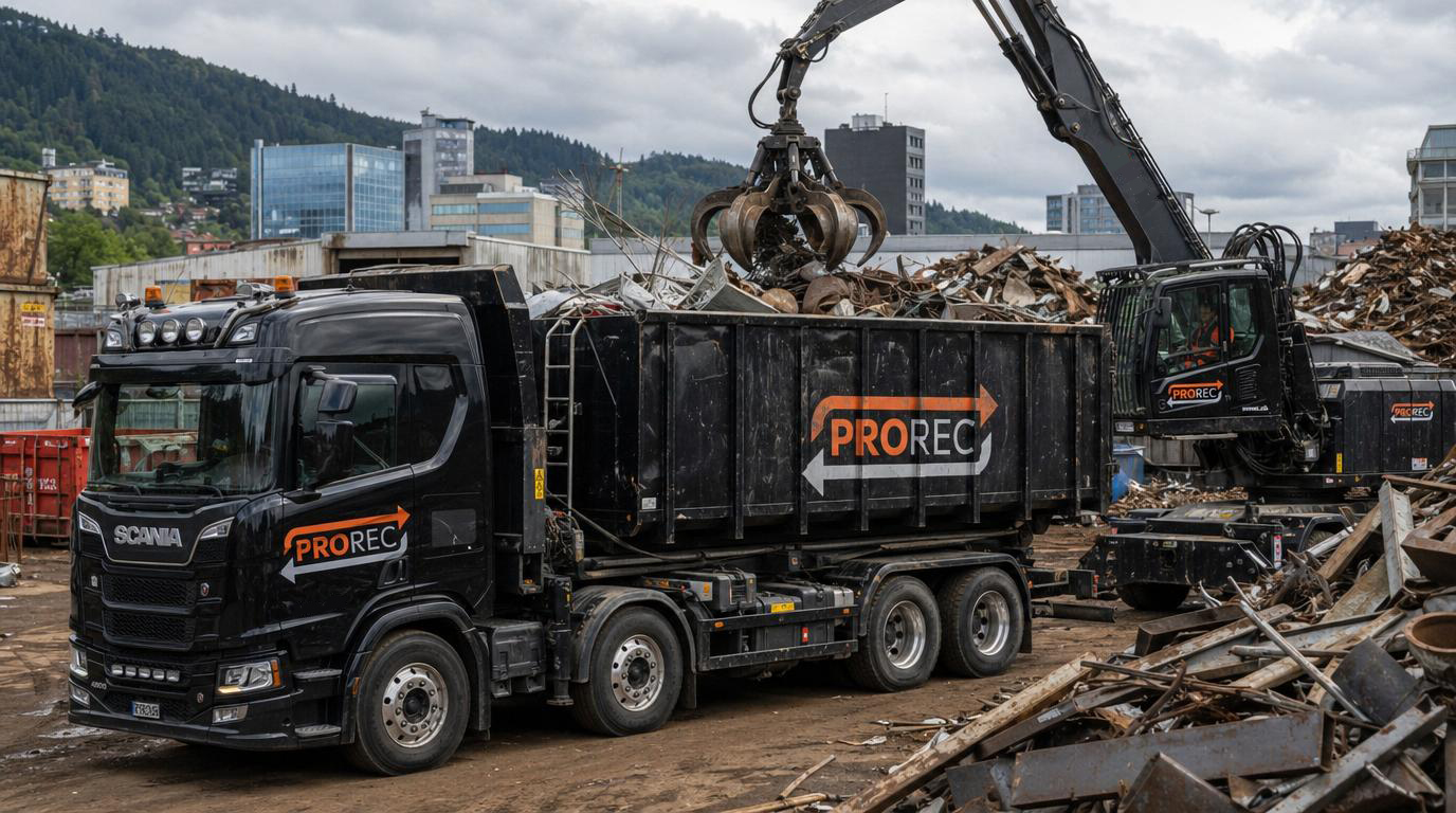 Prorec GmbH – Mulden & Abbruch
